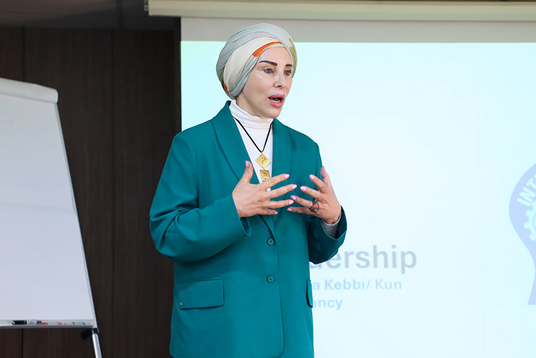 RHU hosts “Who’s Leading You?” workshop on self-leadership and personal growth