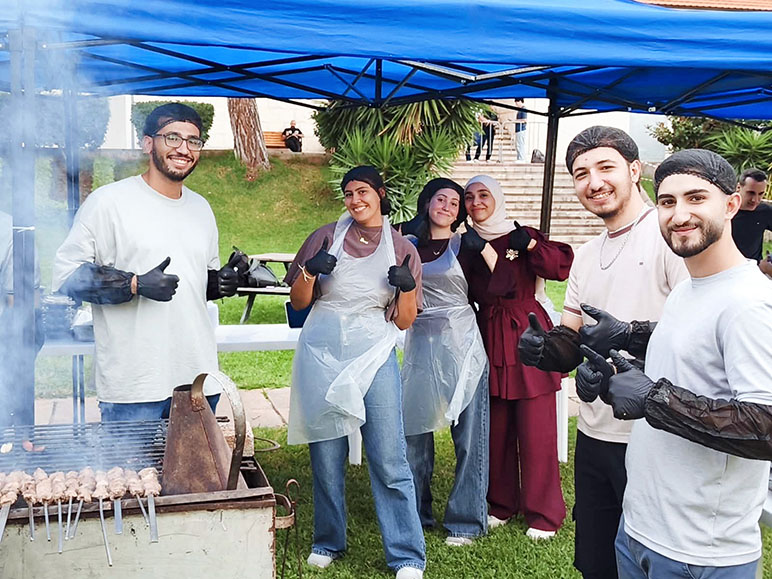 RHU’s Mechanical and Mechatronics Engineering Department strengthens community through BBQ dinner