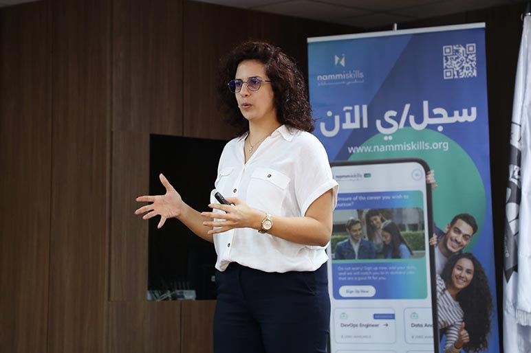 RHU introduces students to Nammiskills online courses and career skills training