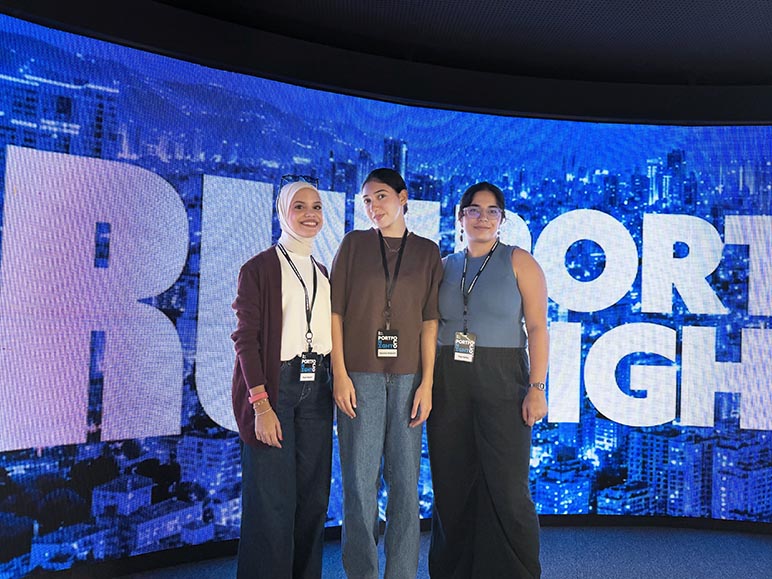RHU graphic design alumni showcase their creative talent at Portfolio Night in Beirut