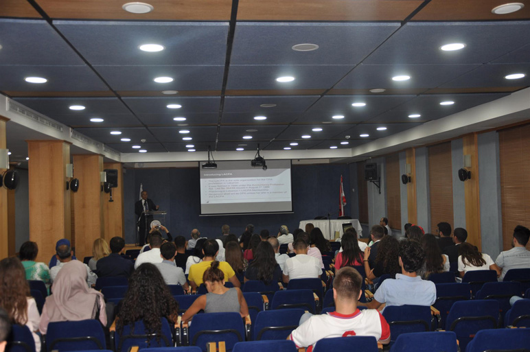 Salim Abdel Baki -Rafik Hariri University