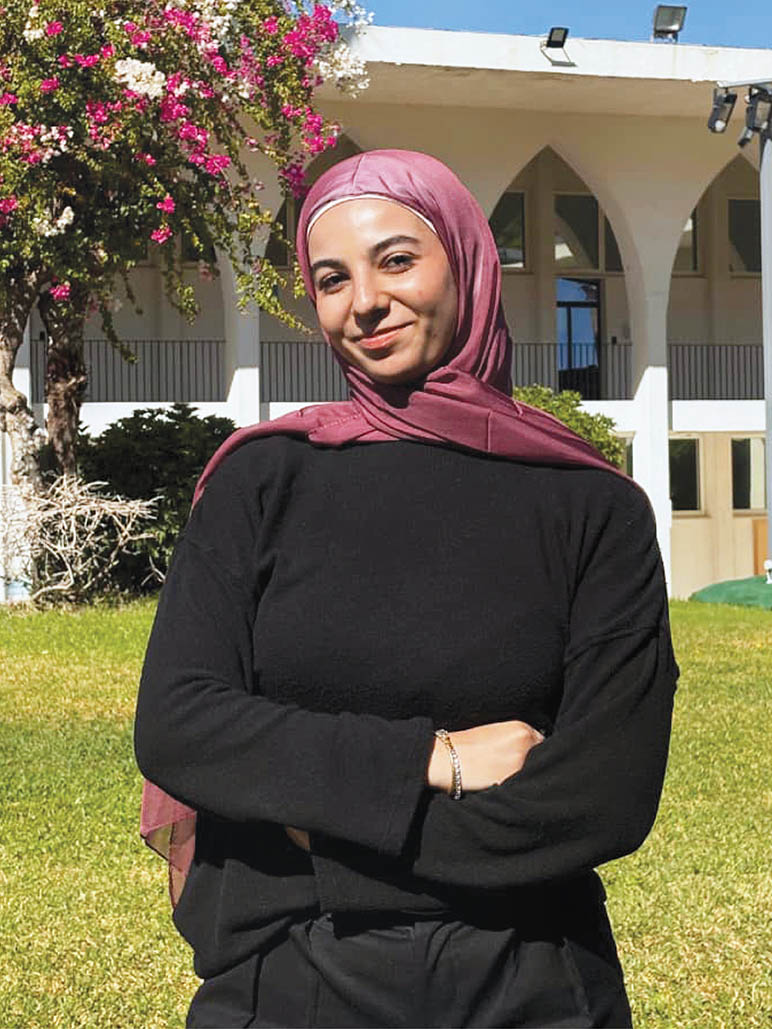 RHU Computer Science graduates Siraj Al Alaeli, Tamara Toryaki, Jamal Hamd, and Mohammad Khayyat pursue master’s degrees at leading universities in Italy, with Mohammad Khayyat receiving the LMINT full merit scholarship for the 2026–2027 academic year