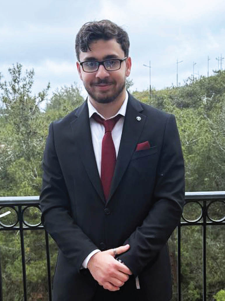 RHU Computer Science graduates Siraj Al Alaeli, Tamara Toryaki, Jamal Hamd, and Mohammad Khayyat pursue master’s degrees at leading universities in Italy, with Mohammad Khayyat receiving the LMINT full merit scholarship for the 2026–2027 academic year