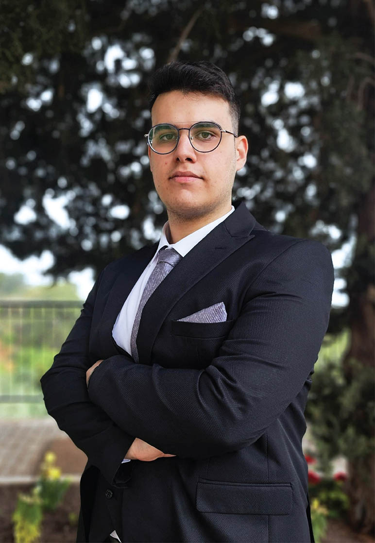 RHU Computer Science graduates Siraj Al Alaeli, Tamara Toryaki, Jamal Hamd, and Mohammad Khayyat pursue master’s degrees at leading universities in Italy, with Mohammad Khayyat receiving the LMINT full merit scholarship for the 2026–2027 academic year