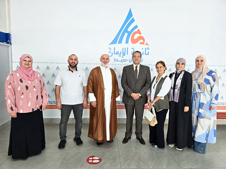 RHU and Al Iman Schools representatives meet to explore educational collaboration and student scholarship opportunities