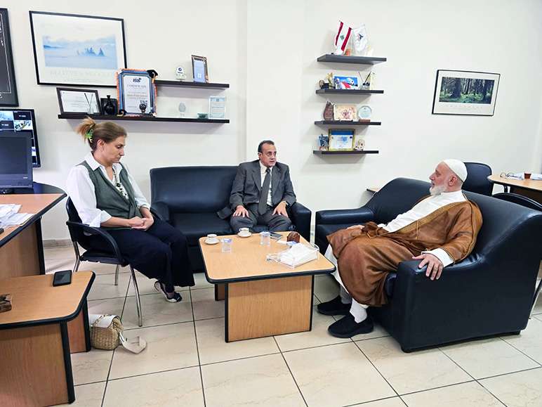 RHU and Al Iman Schools representatives meet to explore educational collaboration and student scholarship opportunities