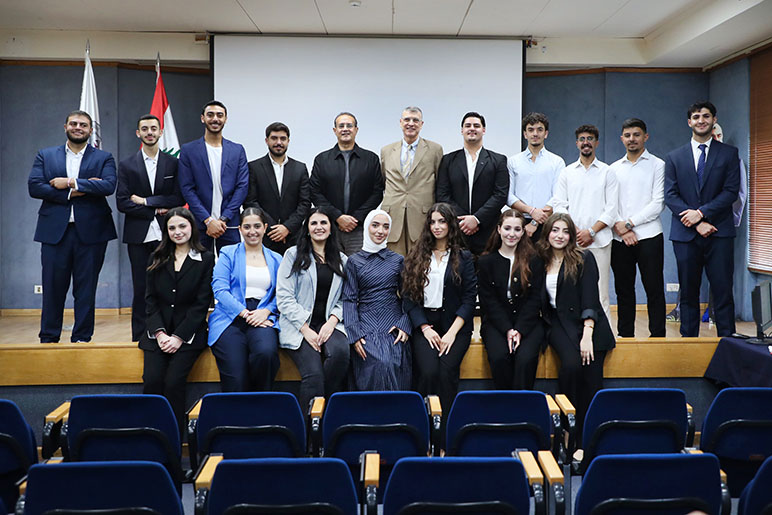 RHU Student Representative Council candidates present their programs during Campaigning Day ahead of elections