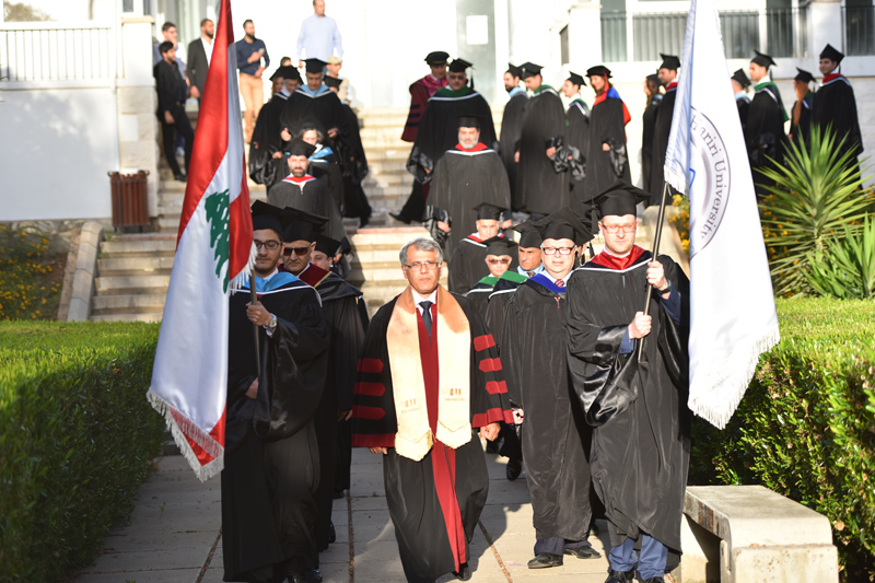 Graduation Ceremony 2015-2016